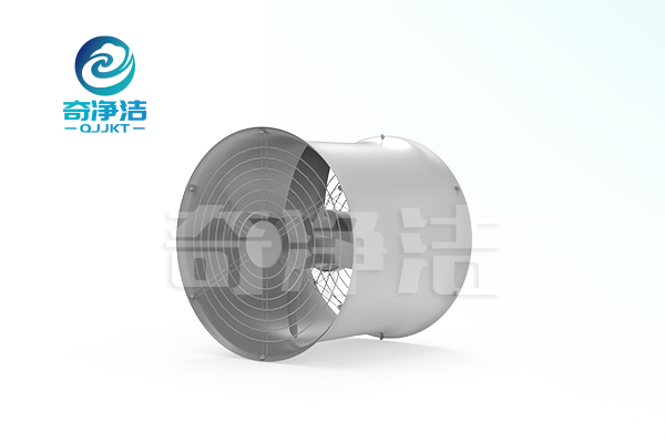 DZ系列低噪音轴流风机